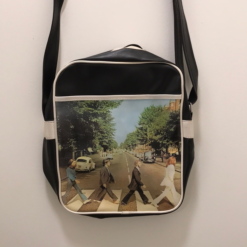 Beatles “Abbey Road” messenger bag